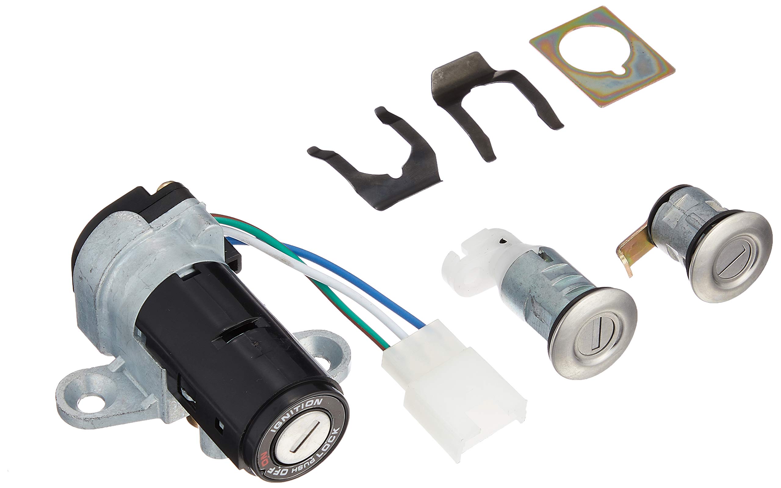 

Комплект ключей NBS Bike Parts Center, 3-контактный, для Honda Live Dio (Поздняя модель), 302521