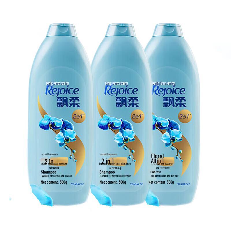 

Rejoice Daily Care Anti-Dandruff Smooth Shampoo