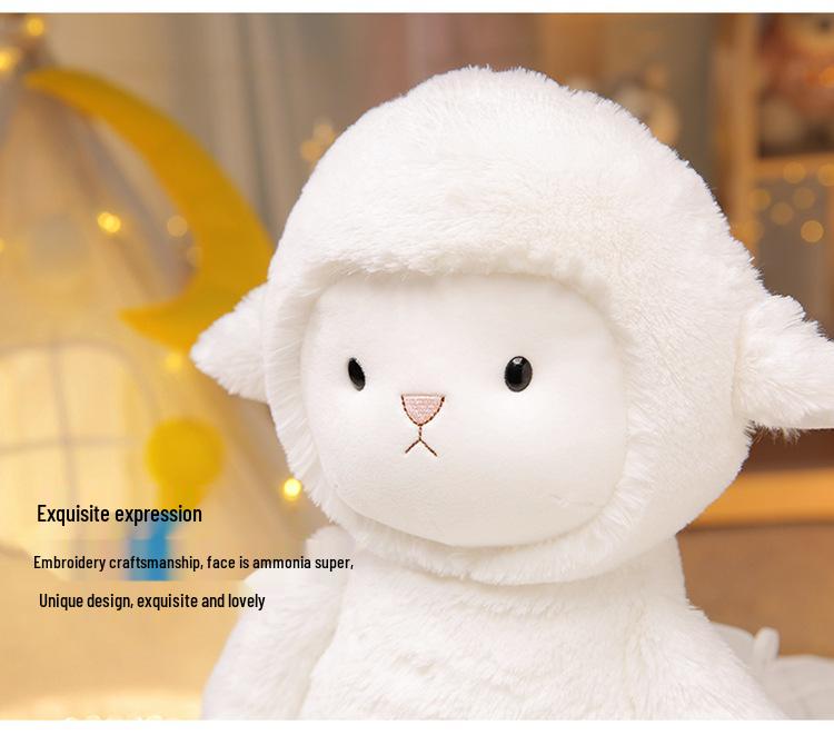 Hugs Baby Panda Plush Toy - Lying Down Myasthenia Panda Doll