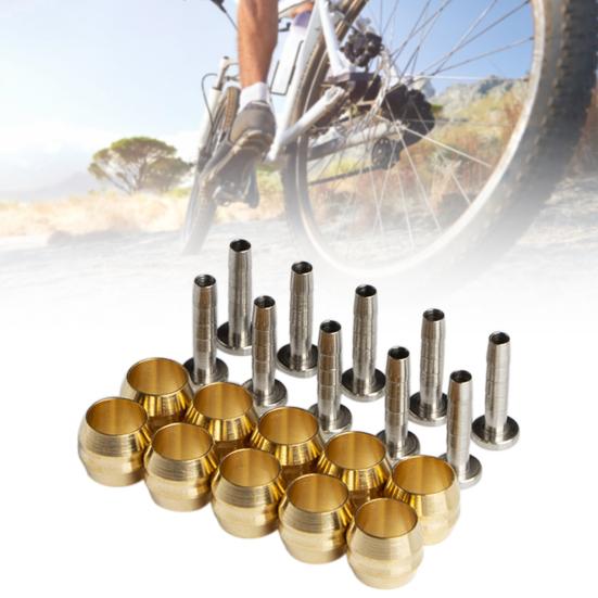 20Pcs GUB BH90 Replacement Bike Oil Needle Olive Head Set for SHIMANO