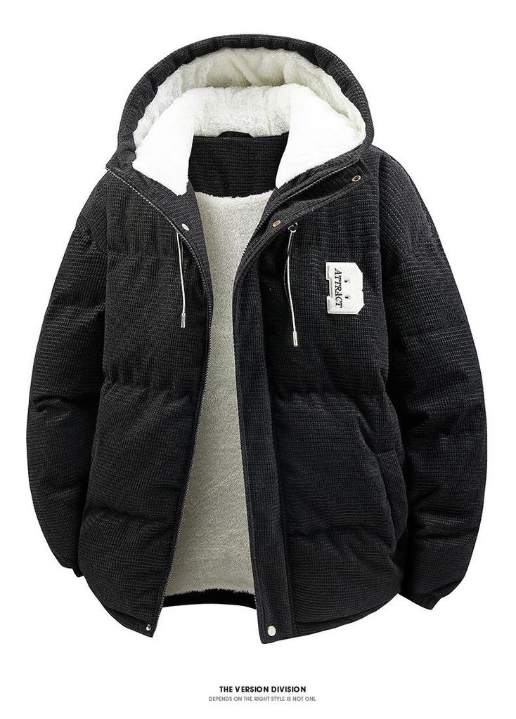 Piumino Unisex in Cotone - Caldo e alla Moda per l'Autunno/Inverno Casual