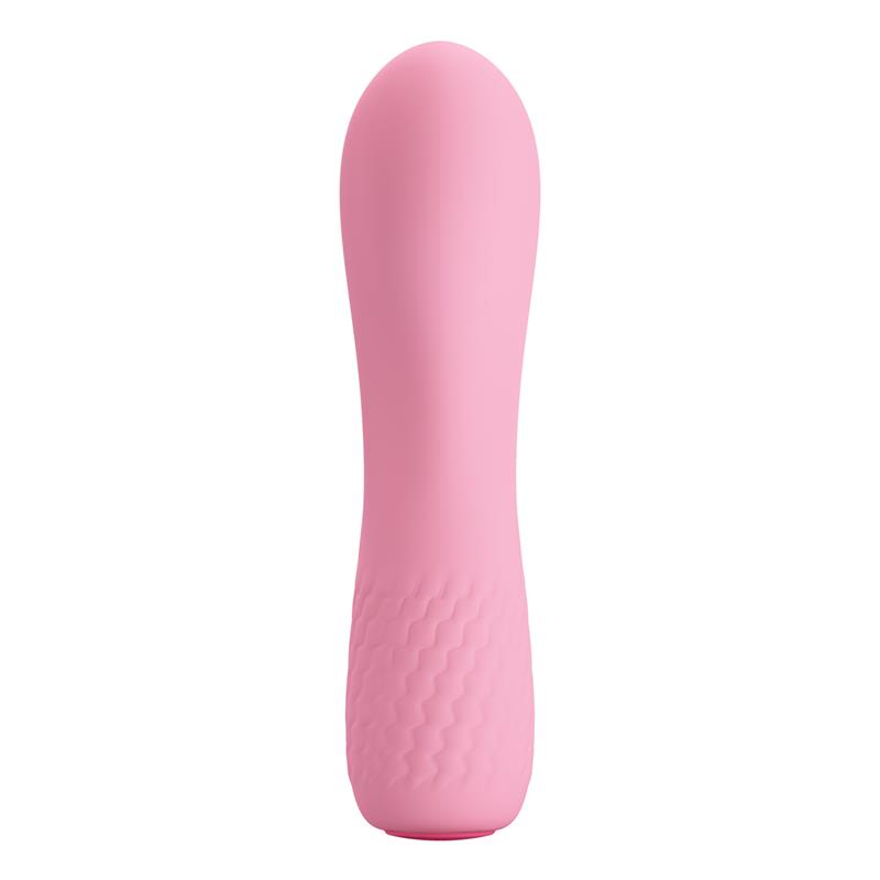 Alice Vibrator 12 Functions Light Pink