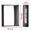 Carbon Fiber Leather Car Seat Belt Cover Shoulder Pad Neck Protection for Mercedes benz AMG C E S GLE CLC Class W204 W203 W205