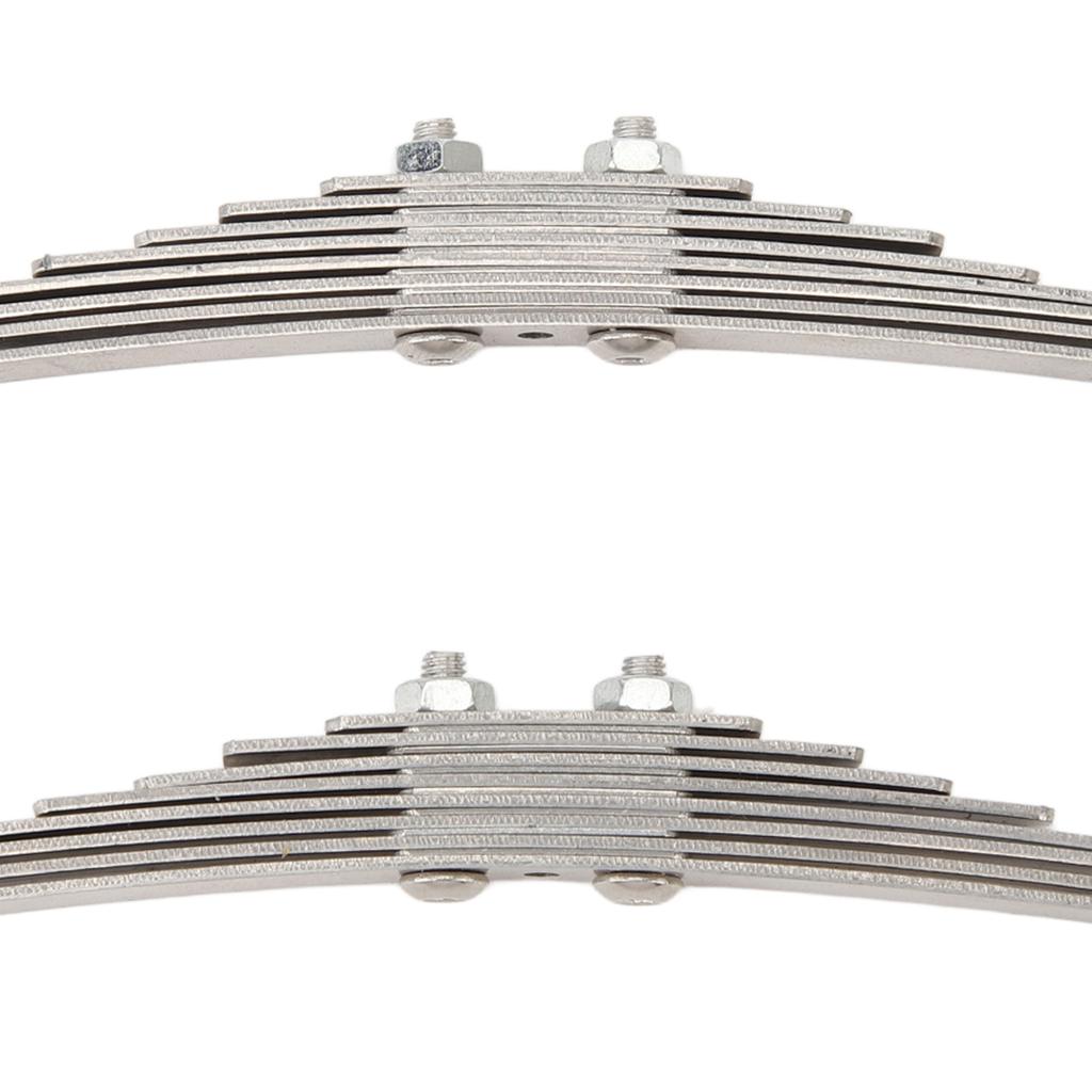 Remote Control Trucks Suspension Kit Front Axles Leaf Spring Suspension Bar for Tamiya 1/14 Dump Trucks