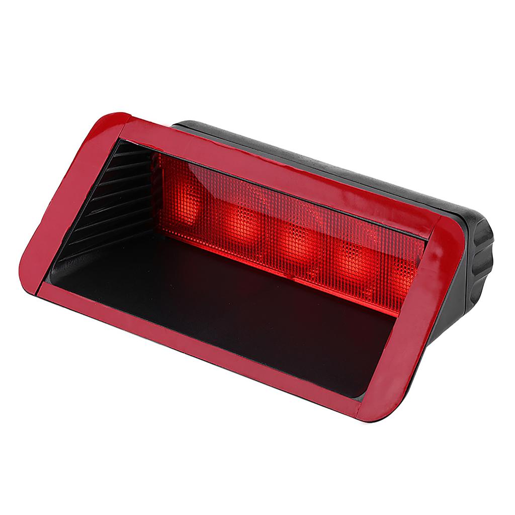 5 LED 12V Universal Car High Mount Rear Third 3rd Brake Stop Tail Light Lamp Red