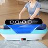 Low-Silhouette Vibration Fitness Platform Portable Machine