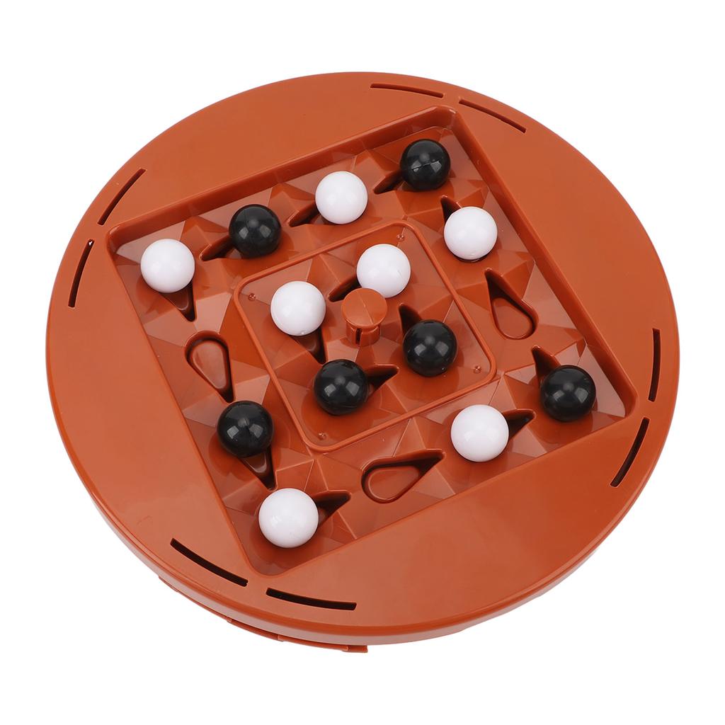 Track Logic Board Game Reliable Thinking Development Easy To Play Educational Track Logic Chess Toy