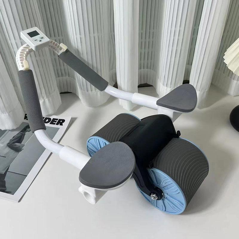 Artifact Exercises Abdominal Muscles. Elbow-supported Abdominal Wheel Is A Kind of Unisex Household Fitness Equipment.