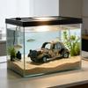 Submarine Decor Artificial Aquarium Decoration Old Car Ornament Resin Landscaping House Fish Accessories Aquarium Stuff