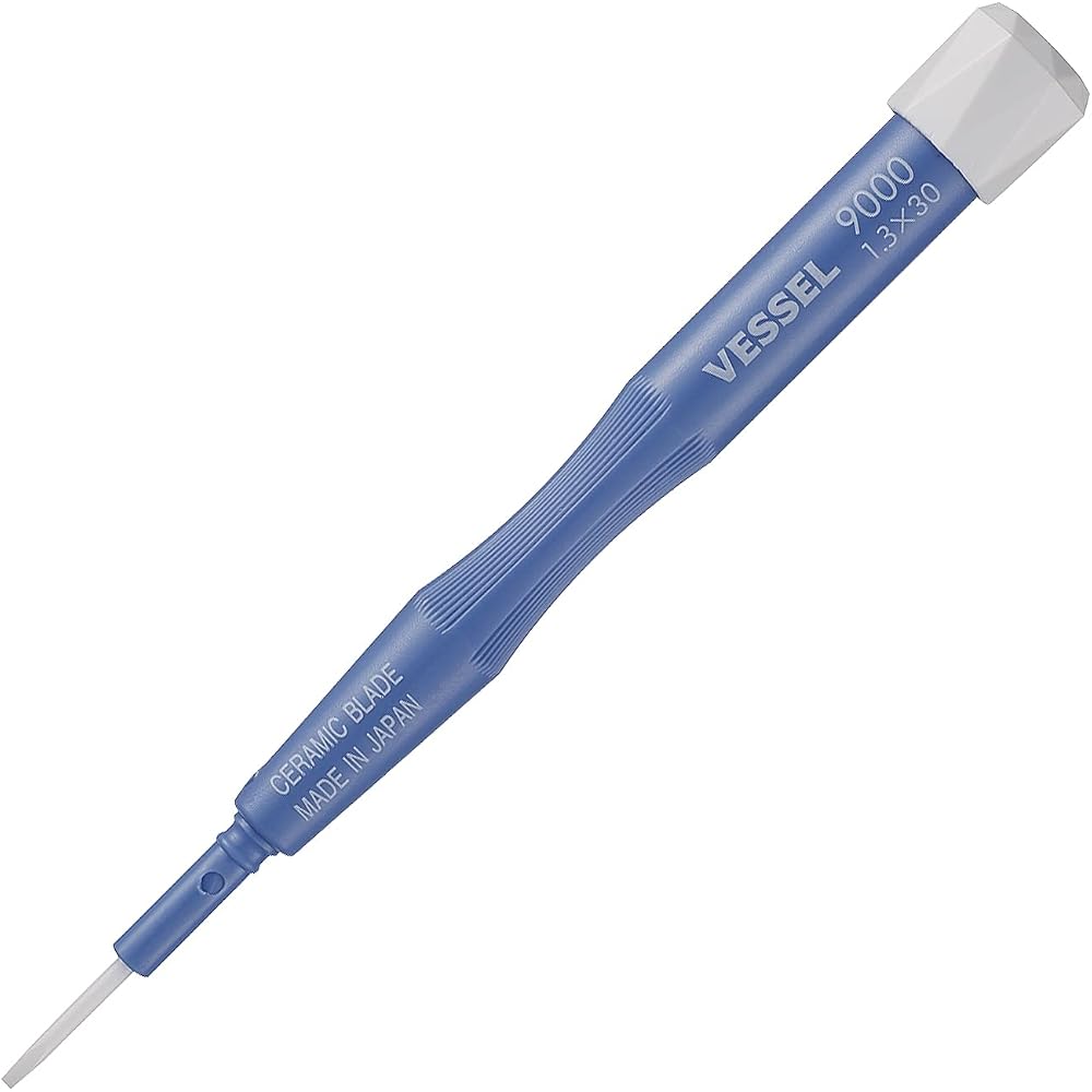 VESSEL (VESSEL) ceramic adjustment screwdriver -1.3 x 30 9000