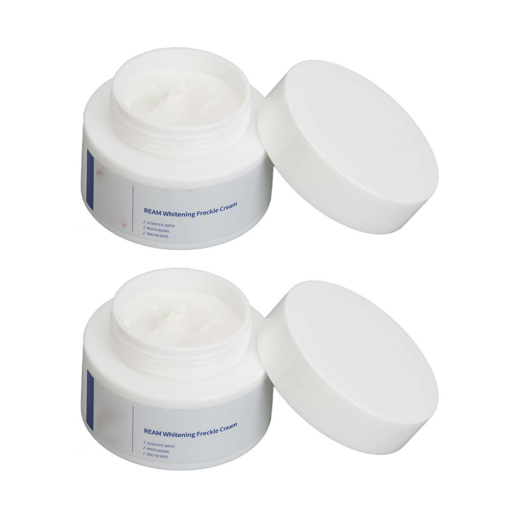 2pcs Whitening Cream 30g Each Skin Firming Absorbs Quickly Deep Moisturization Gentle Dark Spot