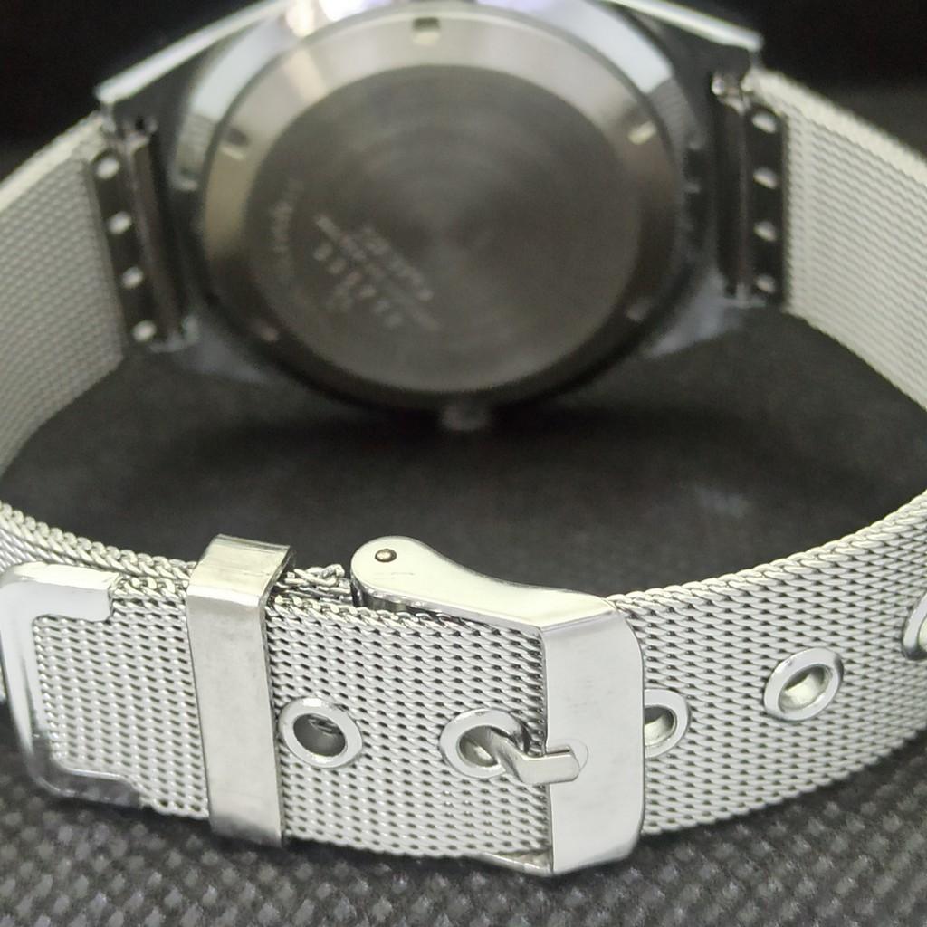 ODNOWIONY zabytkowy zegarek SEIKO 5 AUTO 6349A JAPOŃSKI męski arabski srebrny a298954-2 Seikoa298954