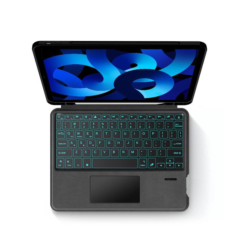 IPad Magic Keyboard Case 10.2 Inch Pro 11 Air 5 Tablet Cover With