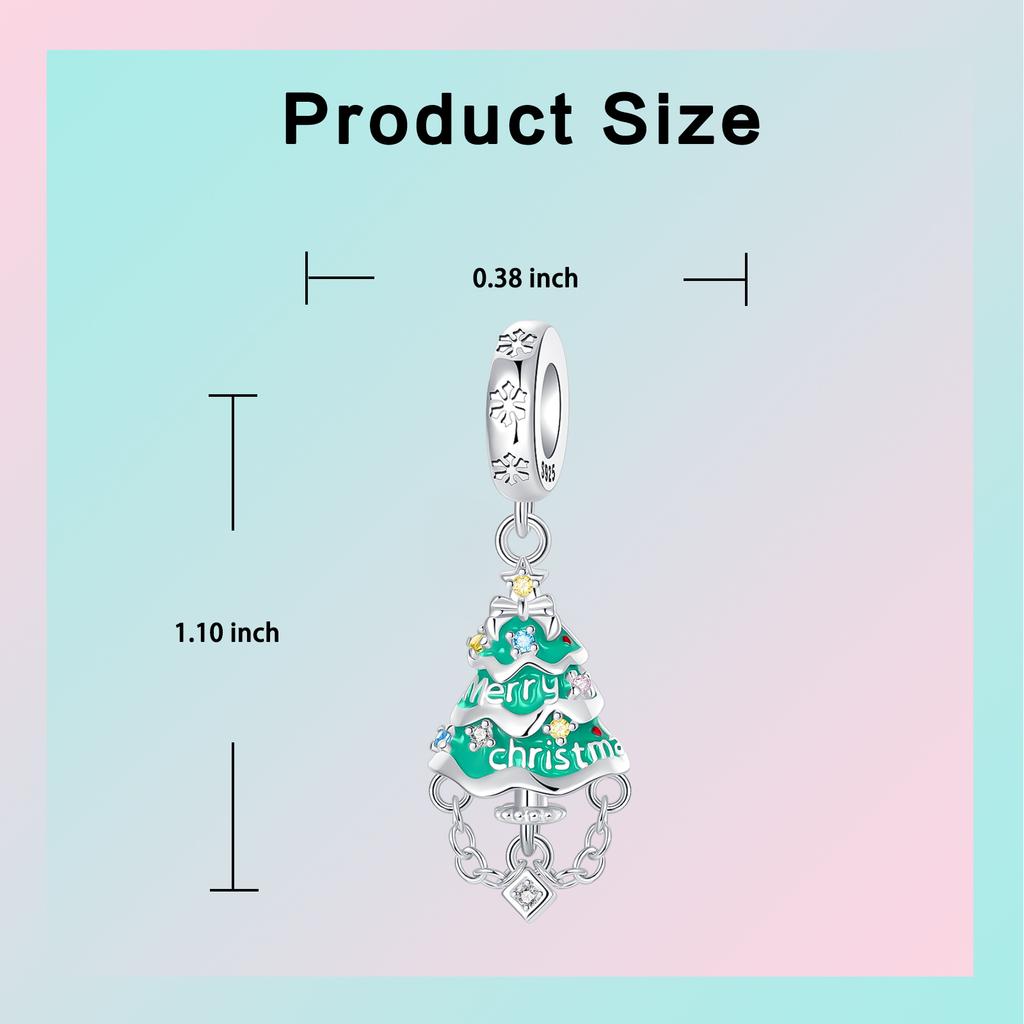 Kupfer Familienanhänger Goldener Lebensbaum Kreuz Hohlanhänger Passend für 4mm Lochdurchmesser Armbänder Frauen DIY Schmuck Geschenk