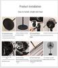 Jin Lai Feng Six-Speed High Power Industrial Fan with Left/Right Oscillation - Floor/Wall-Mounted Options