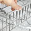 100 pezzi di tappi per cestello lavastoviglie, tappi di copertura flessibili, tappi terminali rotondi, manicotti protettivi per articoli taglienti per prevenire la collisione.