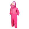 Regatta Childrens/Kids Charco Mermaid Waterproof Puddle Suit