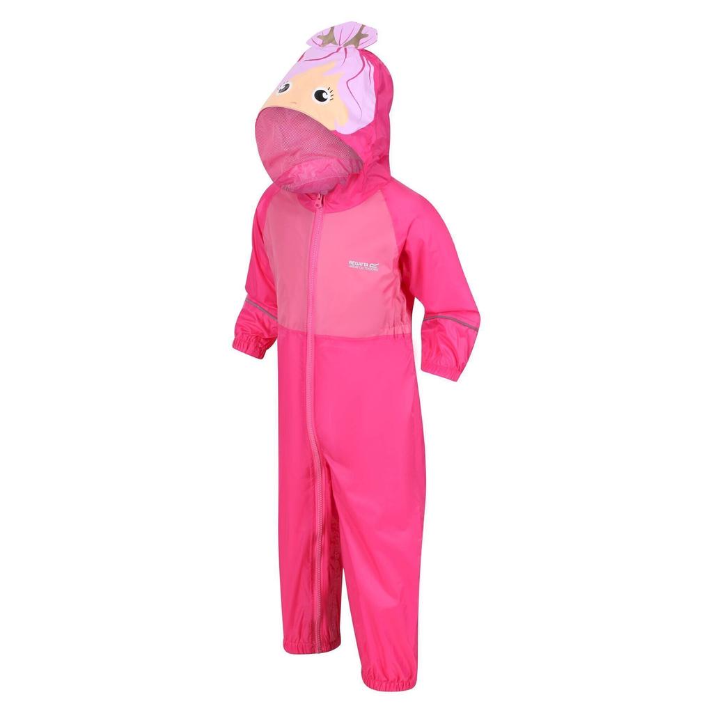 Regatta Childrens/Kids Charco Mermaid Waterproof Puddle Suit