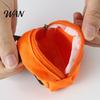 Small Zipper Pouch Mini Backpack Coin Purse, Scratch Resistant Zippered Compartment Doll Accessory Keychain Bag, Waterproof Oxford Cloth Earphone Case