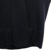 HELMUT LANG wool Long sleeve V-neck knit one piece S black Women Used