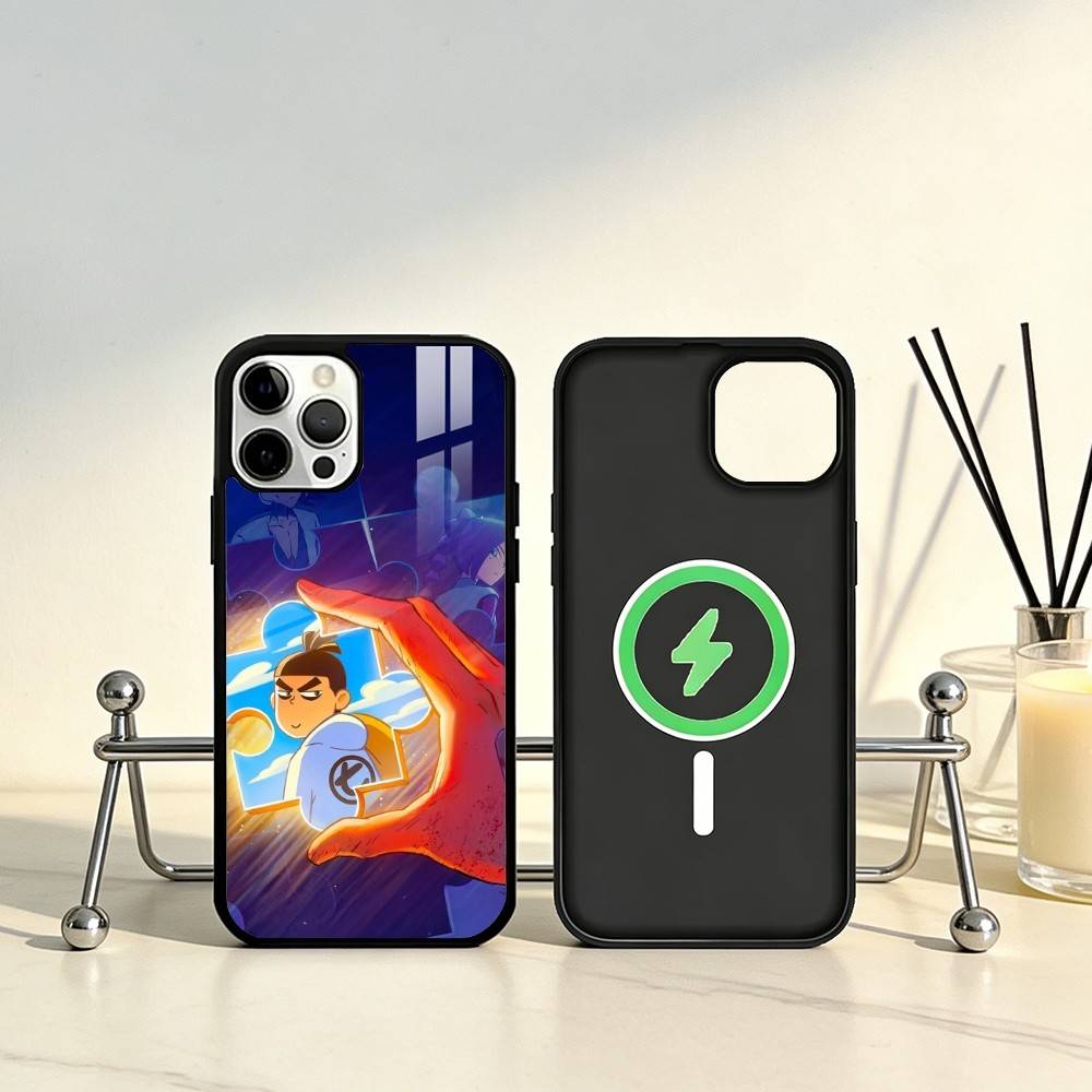 Scissor Seven Phone Case For iPhone17,16,15,14,13,12,11 Plus,Pro Max Magnetic For Magsafe Wireless Charging