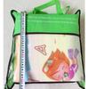Tappetino da Gioco per Bambini 180x120x0,3 cm Tappeto per Gattonare per Bambini Giochi per Bambino Attività di Gioco Palestra Tappeto Impermeabile Esterno Interno Pavimento Morbido