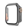 Glass+Case for Apple Watch 44mm 45mm 41mm 40mm 42mm 38mm Screen Protector Cover Change Ultra Bumper iWatch Series 9 8 7 SE 6 5 3