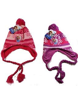 

Frozen Peruvian Beanie - Frozen Girl Beanie