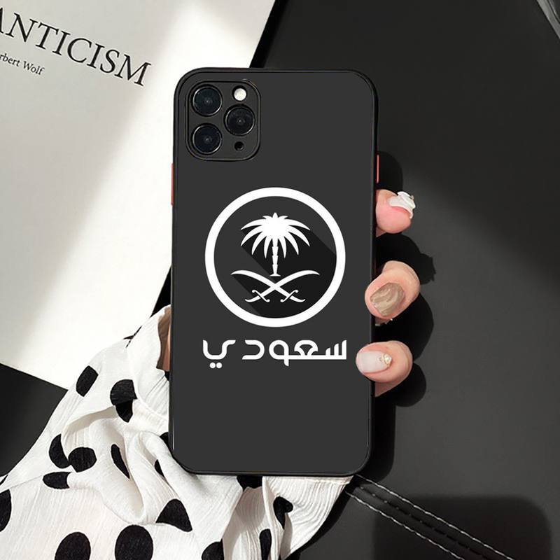 Kingdom Of Saudi Arabia Flag Phone Case for iPhone 11 12 13 Mini Pro XS MAX 8 7 6 6S Plus X 5S SE 2020 XR Case