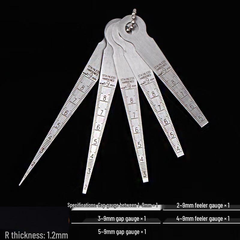 Baida Te Stainless Steel Gap Gauge Set