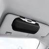 Sonnenbrillenetui für Auto Auto Brillen Sonnenblende Organizer Etui Aufbewahrung Organizer Automobil Innenzubehör für Fahrzeug