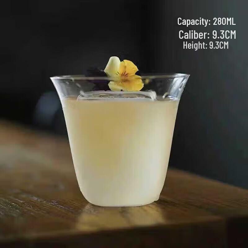 Multi-purpose Drinking Glass