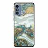 Soft Silicone Cover For ZTE Blade A53 / A53Pro / A53Plus Case Marble TPU Black Protector Case for ZTE Blade A53 Plus Cover Funda