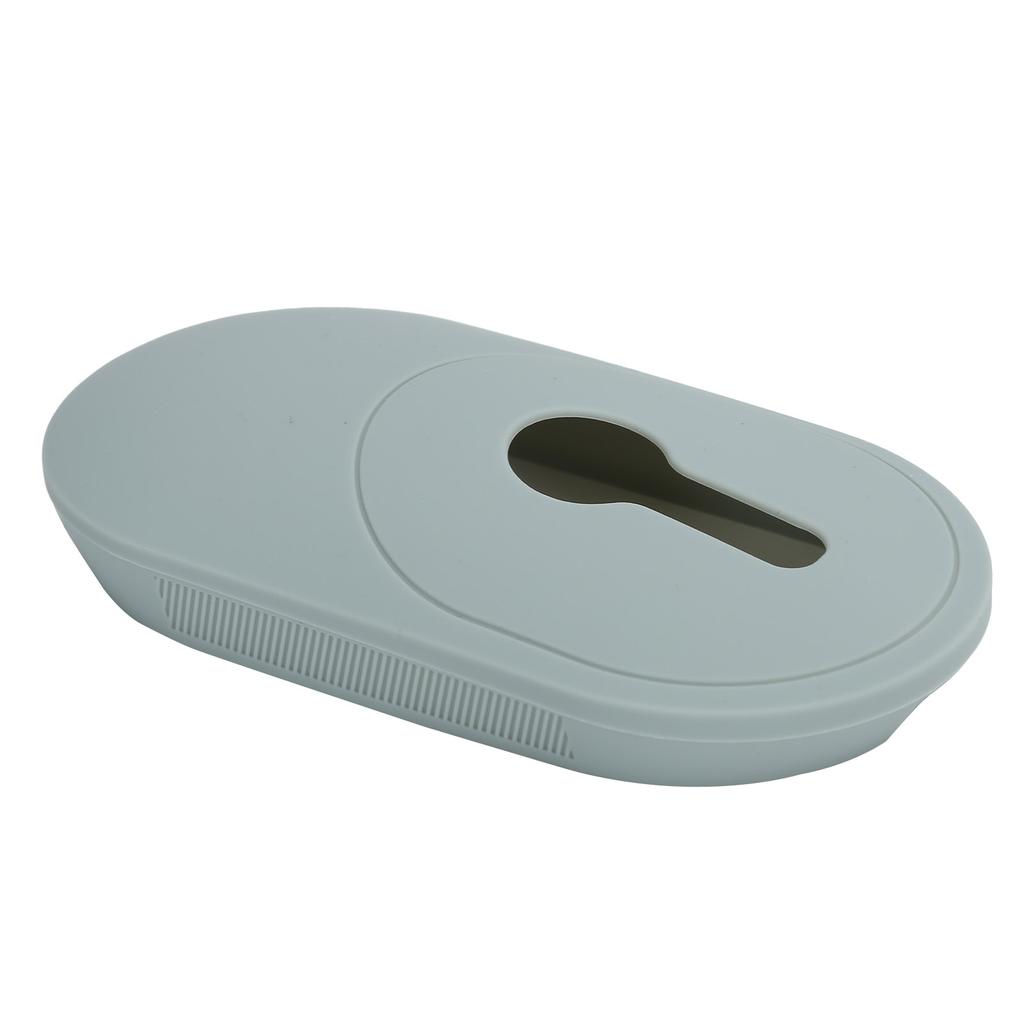 Mouse Cov  Elastic Silicone AntiSlip DustProof   Protective Sve for  (Blue )