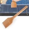 Bbq Grill Barbecue Cleaning Brush Wooden Shovel Brush Scraper Multifunctional Grill Net Oven Baking Tray Kitchen Cleaning Gadget