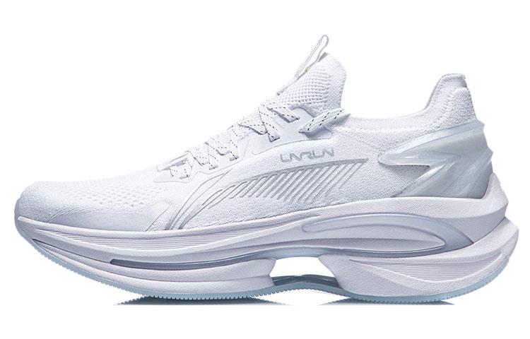 Li Ning WuShi 5S 1.0 Износостойкое покрытие Легкие Низкие Легкая Пена Беговая Обувь Мужская Чисто-белый ARHR071-1 40