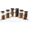 Spice Rack with Containers, 7 Pieces.