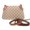 Gucci 815218 FAEAA 9762 2WAY Bag Brown Leather Women