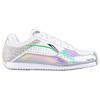 Li-Ning Comfortable Non-Slip Wear-Resistant Lightweight Low-Top Training Shoes Unisex Sneakers Silver LDAT101-1