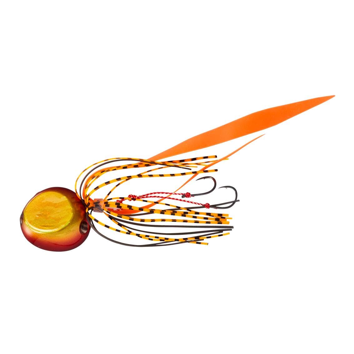 

Daiwa Tairaba Kouga Bay Rubber Free 120g Red Gold Lure (DAIWA)