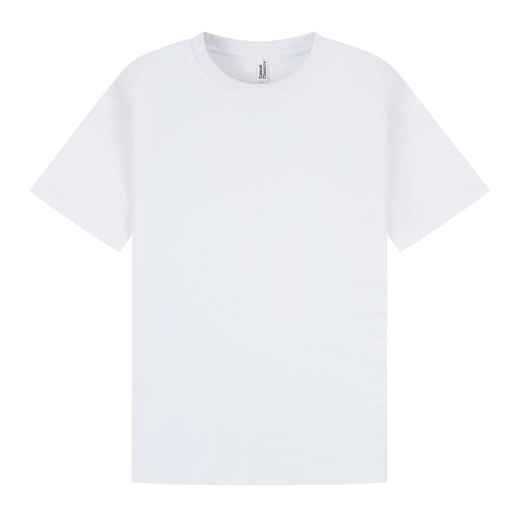 Casual Classics Unisex Adult Interlock Slim T-Shirt