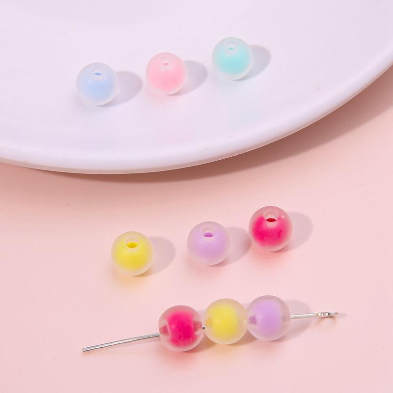 Acryl Pentagramm Blumenperlen für handgefertigten DIY Schmuck - Halsketten- & Ohrringzubehör