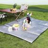 Aluminum Foil Waterproof Camping & Crawling Mat - Moisture-proof, Double-sided, Thickened, Portable