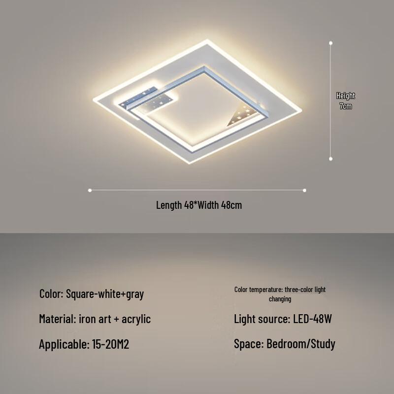 Creative Starry Sky Rechargeable LED Ceiling Lamp