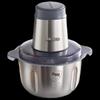 BEAR Tritacarne Elettrico e Food Processor in Acciaio Inossidabile da 2L