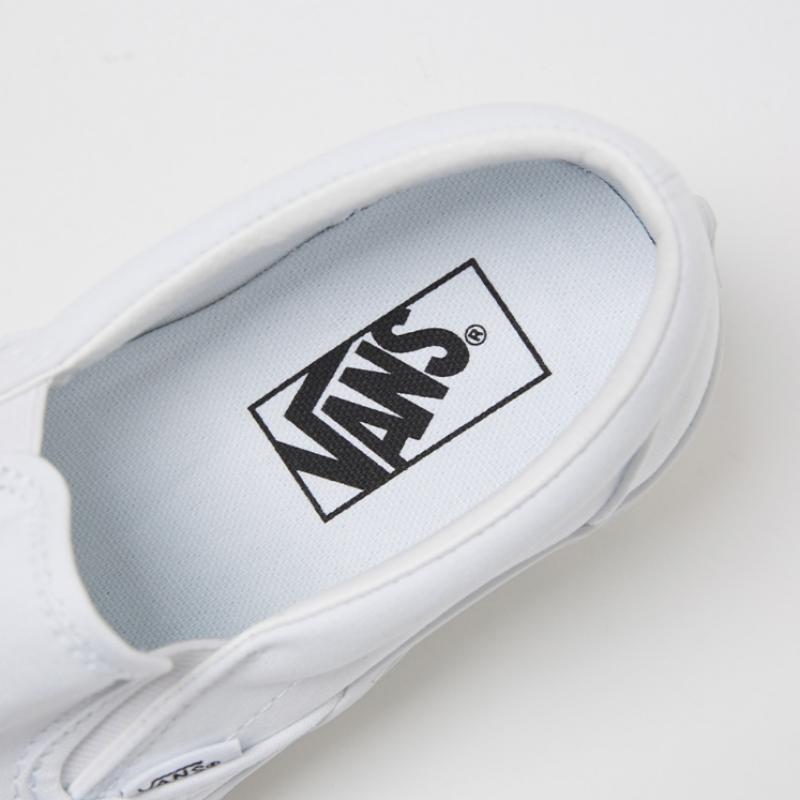 Vans Klasické Slip On White Vn000eyew001