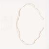 1Pcs Metal Waves Thin Hair Hoop Gold Silver Women Hairband Simple Practical Bangs Head Hoop Fashion Hair Accessories