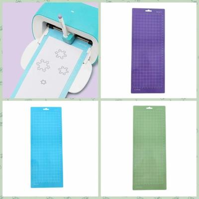 Engraving Machine Base Plate Cutting Mat for Cricut Joy Cricut/cameo 4 with Adhesive Pvc Cutting Mats