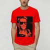 Terminator 80s T Shirt Unisex 100 Cotton Humor TShirt Round Collar Tee Shirt Short Sleeve Tops Summer