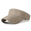 Summer Empty Top Hat Double-Layer Stitching Sun Hat Sun Hat Outdoor Sports Running Hat